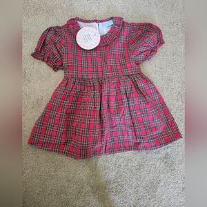 Classic Whimsy Westmount Plaid Blouse, Size 8
